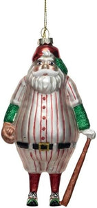 Holiday Home Run Ornament