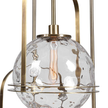 Load image into Gallery viewer, Mimas Light Fixture, 3 Bulb Cluster Pendant
