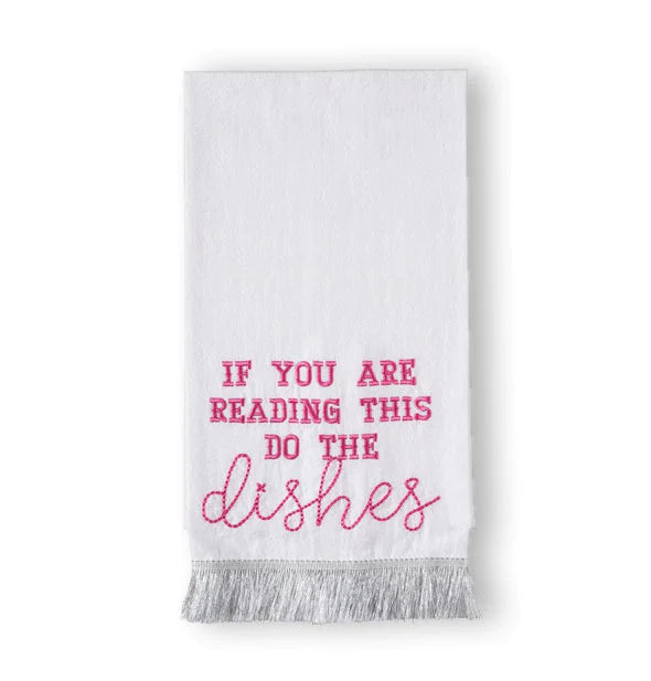 Kitchen Cowgirl: Do the Dishes Tea Towel