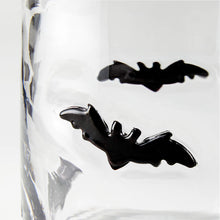 Load image into Gallery viewer, Black Bats Halloween Glass
