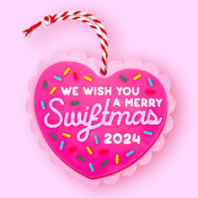 Load image into Gallery viewer, We Wish You A Merry Swiftmas Ornament
