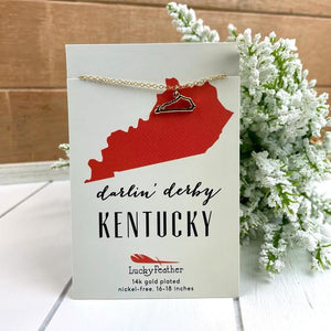 Darlin' Derby Kentucky Necklace