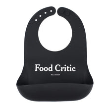 Load image into Gallery viewer, Bella Tunno: Food Critic Wonder Bib
