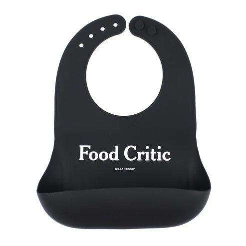 Bella Tunno: Food Critic Wonder Bib