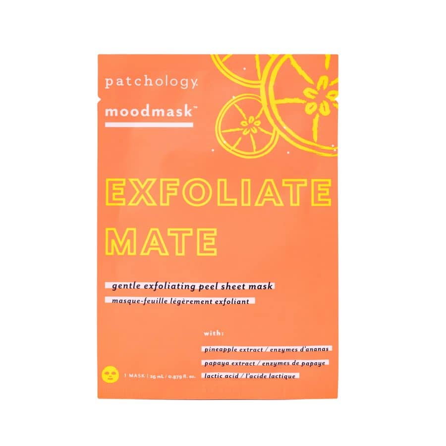 Exfoliate Mate: Peel Sheet Mask