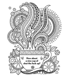 The Swear Word Coloring Book