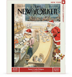 The New York Puzzle Company: Santa's Little Helper 1000 Piece Puzzle