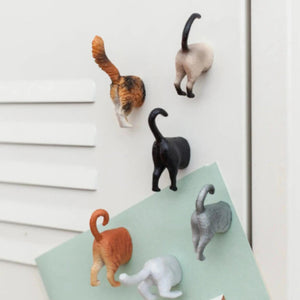 Cat Butt Magnets