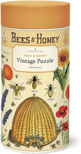 Load image into Gallery viewer, Bees &amp; Honey Vintage Puzzle
