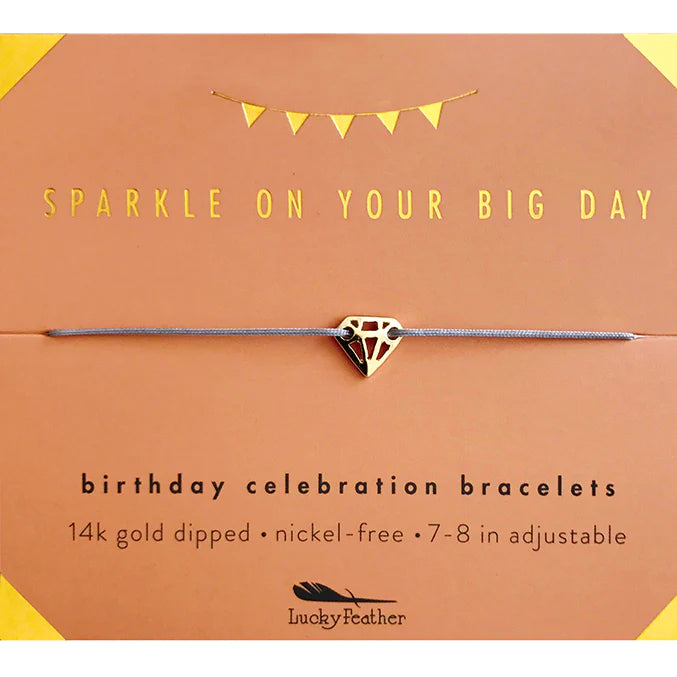 Birthday Bracelet - Sparkle on Your Big Day