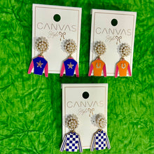 Load image into Gallery viewer, Grandstand Greats Earrings

