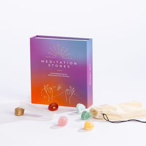 Meditation Stones: An Intro to Meditating with Crystals