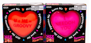 Nee Doh Squeeze Hearts (2 Colors)