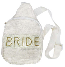Load image into Gallery viewer, Bride Sling Crossbody Purse
