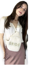 Load image into Gallery viewer, Bride Sling Crossbody Purse
