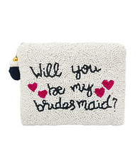 Load image into Gallery viewer, Bridesmaid Proposal Coin Pouch
