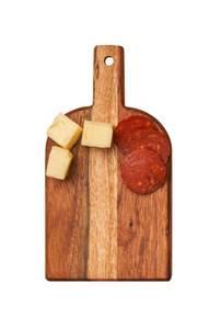 Mini Bevel Charcuterie Board - Natural