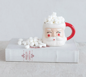 Cutie Claus Mug