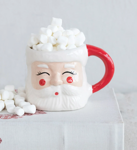 Cutie Claus Mug