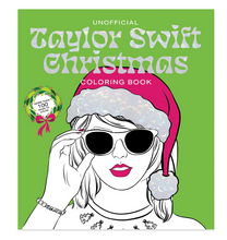 Load image into Gallery viewer, Unofficial Taylor Swift Christmas Coloring Book
