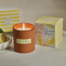 Load image into Gallery viewer, Sicilian Lemon Bergamot Candle
