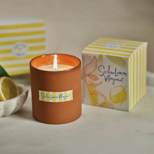 Sicilian Lemon Bergamot Candle