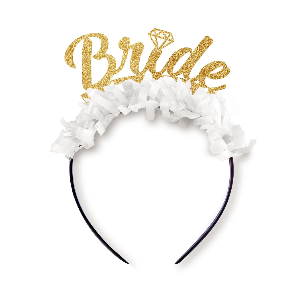 Bride Glitter Headband