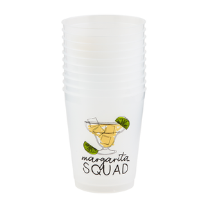 Margarita Squad Flex Cups - Set of 10