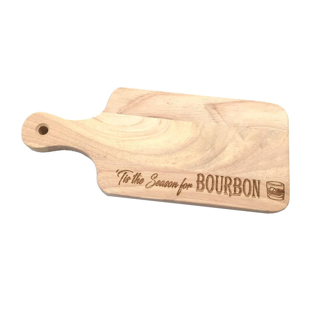 Tis the Season for Bourbon Cheese Board