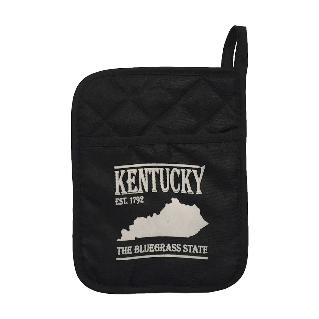 Kentucky Bluegrass Pot Holder