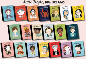 Little People, Big Dreams: Performers, Artists & Actors