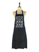 Load image into Gallery viewer, Kentucky Girls Do It In the Kitchen Apron
