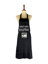 Load image into Gallery viewer, Today&#39;s Menu Bourbon Apron
