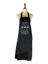 Load image into Gallery viewer, I Tried Cooking With Wine Apron
