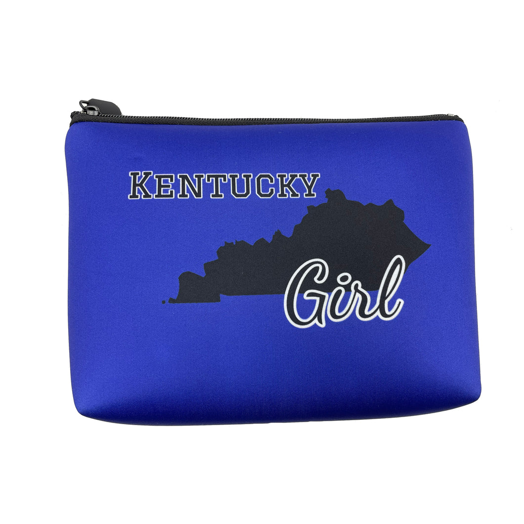 Kentucky Girl Cosmetic Bag