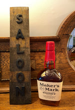 Load image into Gallery viewer, Saloon Barrel Stave Sign

