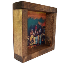 Load image into Gallery viewer, Bourbon Bottles Classic Deco Shadowbox Art
