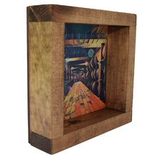 Load image into Gallery viewer, Bourbon Rick House Classic Deco Shadowbox Art
