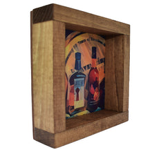 Load image into Gallery viewer, Heaven Hill Bourbon Heritage Deco Shadowbox Art
