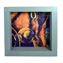 Load image into Gallery viewer, Derby Horse Close Up Deco Shadowbox Art
