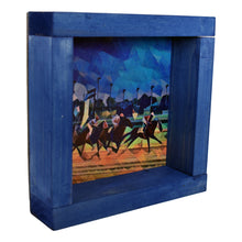 Load image into Gallery viewer, Derby Vintage Race Deco Shadowbox Art
