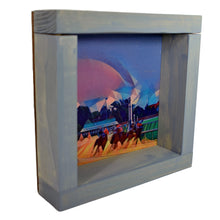 Load image into Gallery viewer, Derby Race Spires Deco Shadowbox Art
