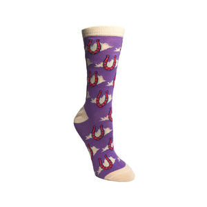 Kentucky Horse Shoes in Lavender