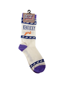 Kentucky Girls Do It With Their Socks On