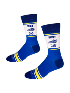 Best Kentucky Dad Blue and White