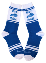 Load image into Gallery viewer, Best Kentucky Mom Blue and White
