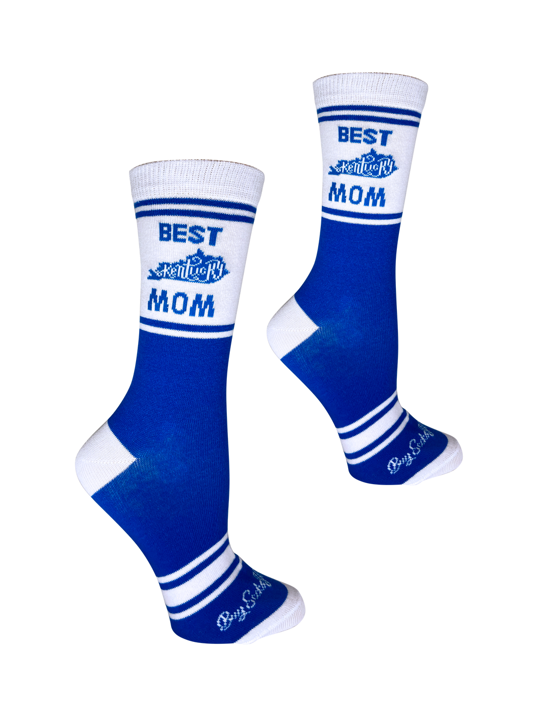 Best Kentucky Mom Blue and White