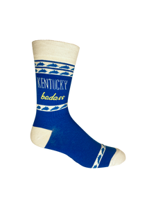 Kentucky Bad Ass Blue and White