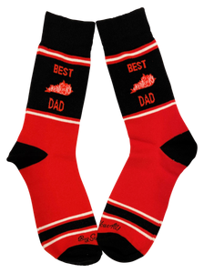 Best Kentucky Dad Red and Black