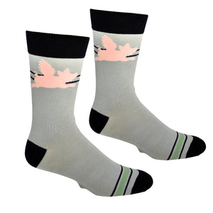 Flying Pigs Men's Socks